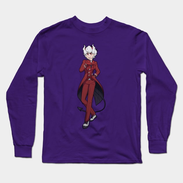 Beelzebub, The Great Fly - Helltaker Long Sleeve T-Shirt by iiamti